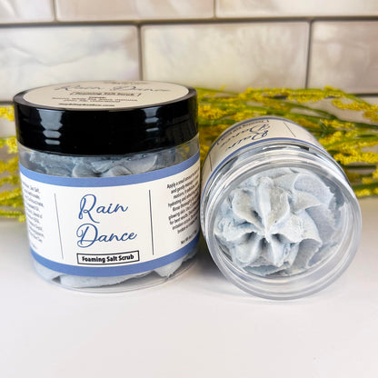 Rain Dance Foaming Salt Scrub