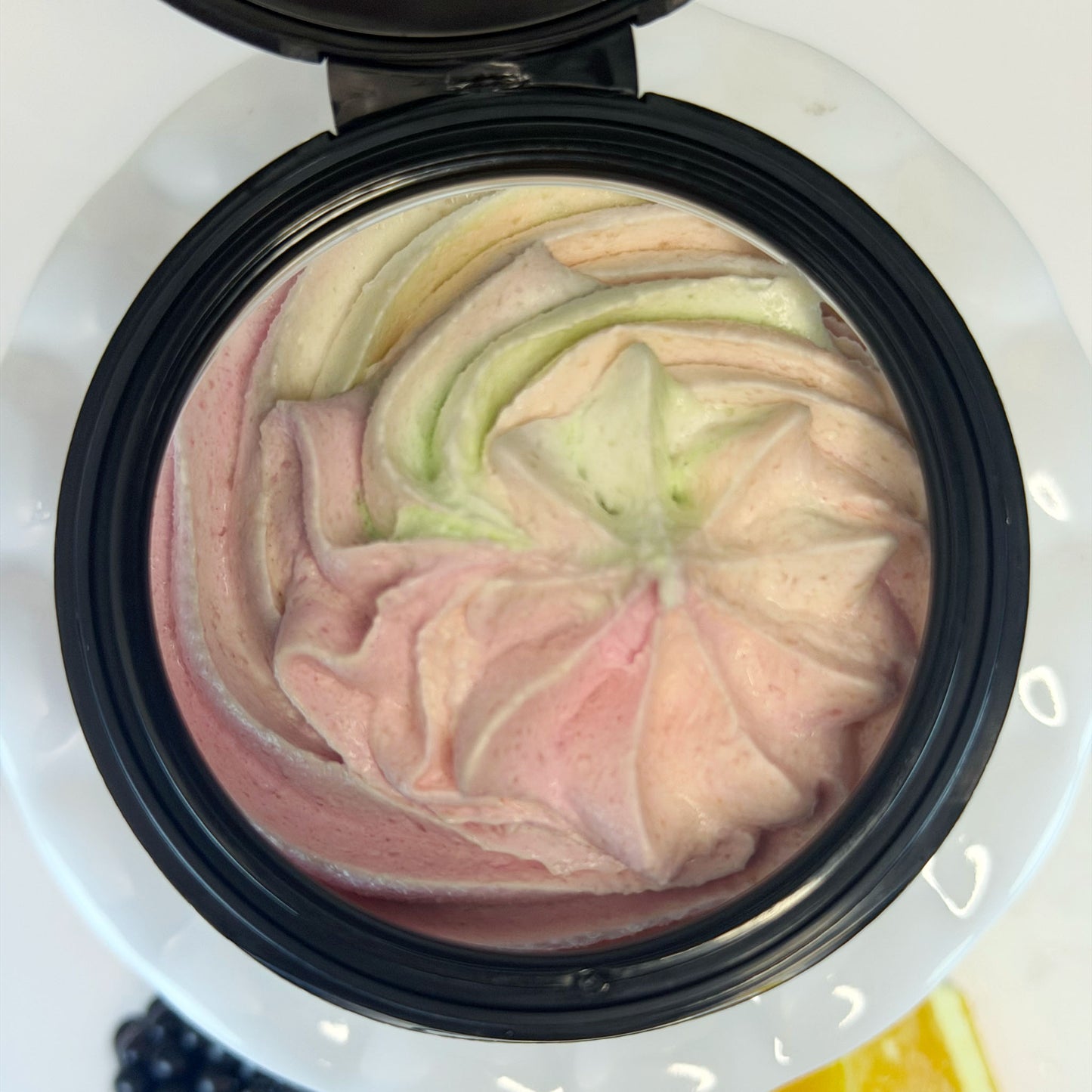 Citrus Swirl Foaming Sugar Scrub