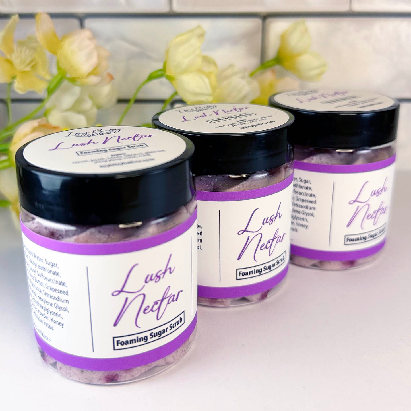 Lush Nectar Foaming Sugar Scrub