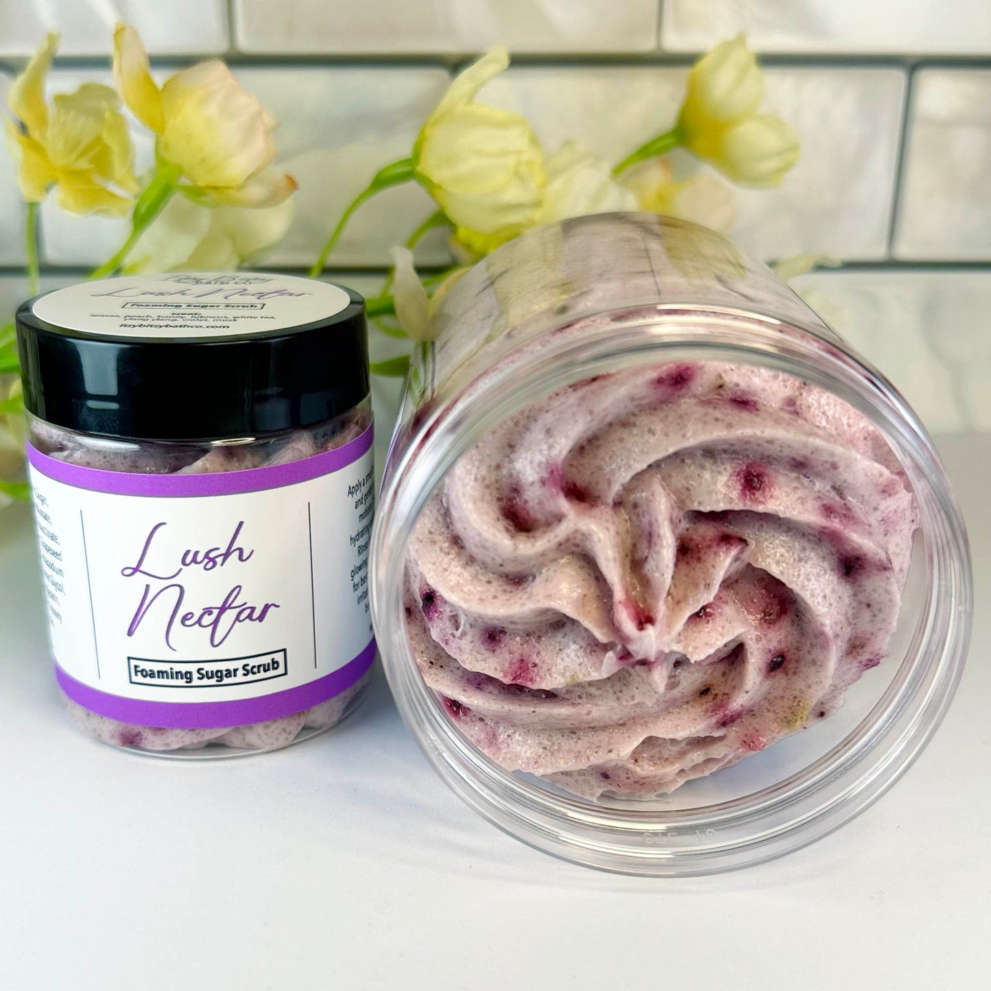 Lush Nectar Foaming Sugar Scrub