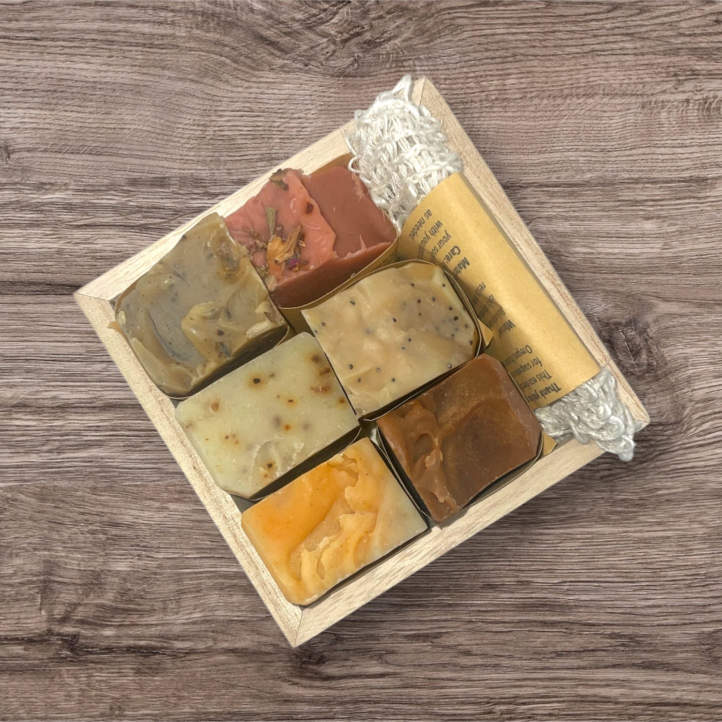Large Soap Sampler Box