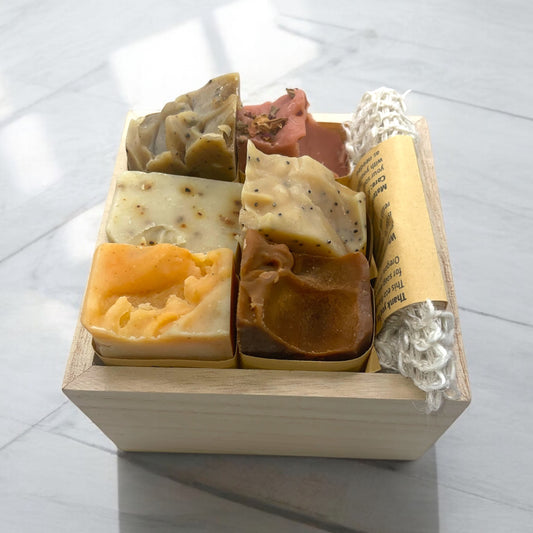 Large Soap Sampler Box
