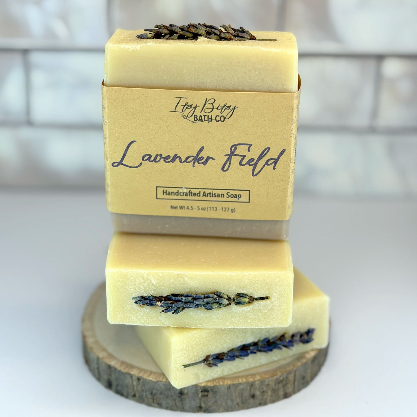 Lavender Field Artisan Soap