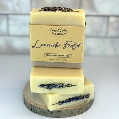 Lavender Field Artisan Soap
