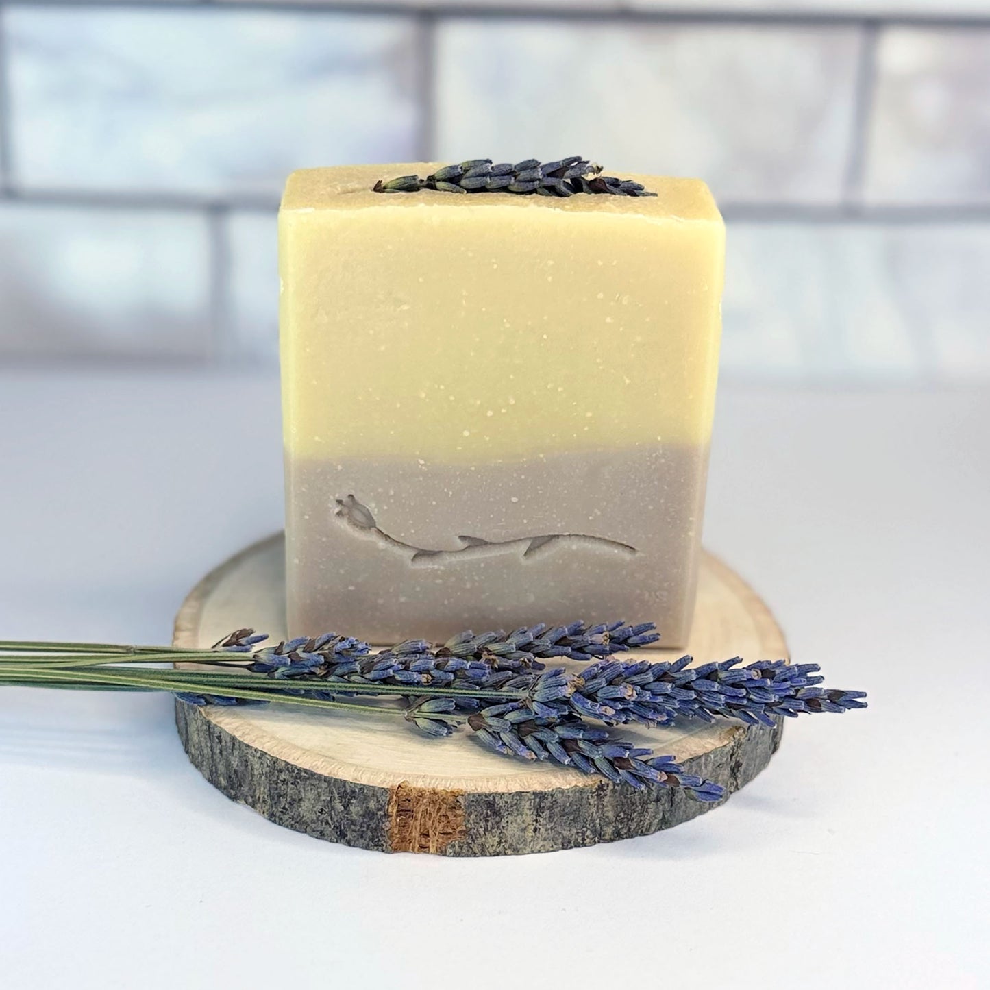 Lavender Field Artisan Soap