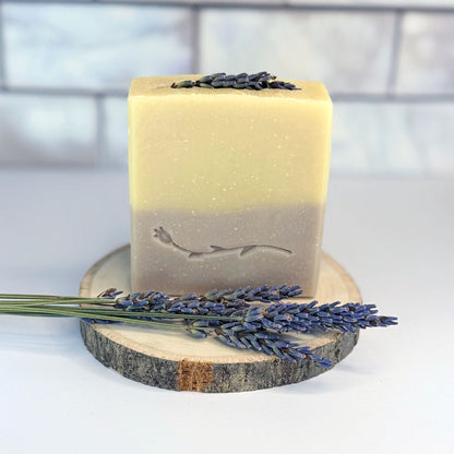 Lavender Field Artisan Soap