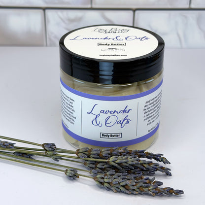 Lavender & Oats Body Butter
