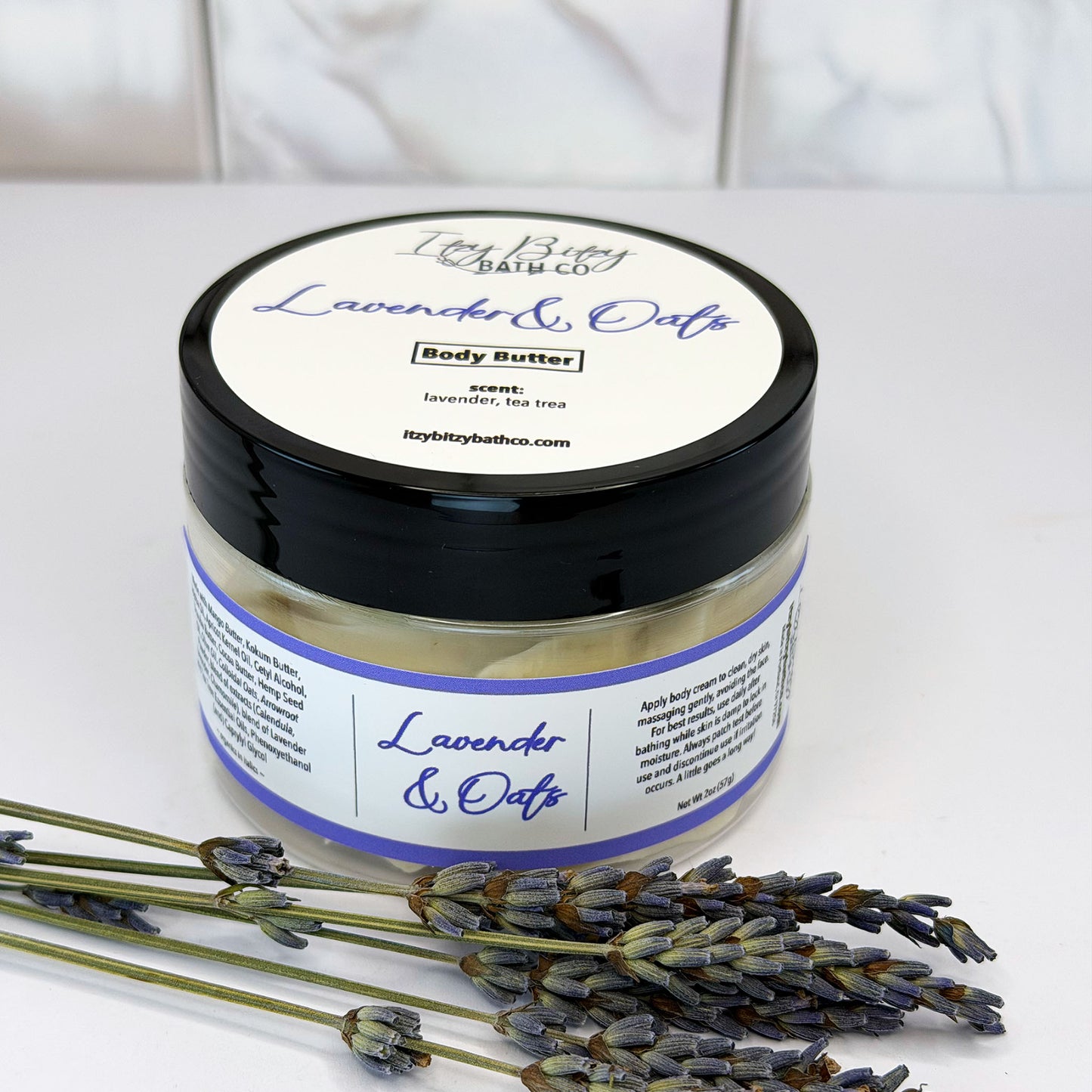 Lavender & Oats Body Butter