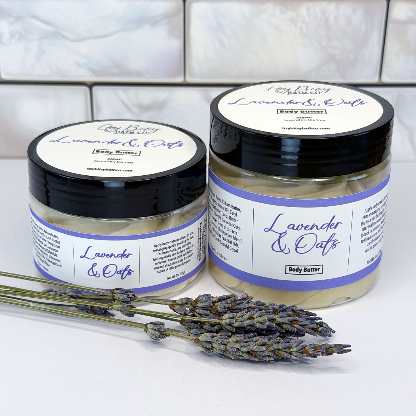 Lavender & Oats Body Butter