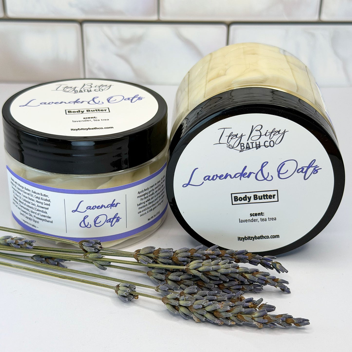 Lavender & Oats Body Butter