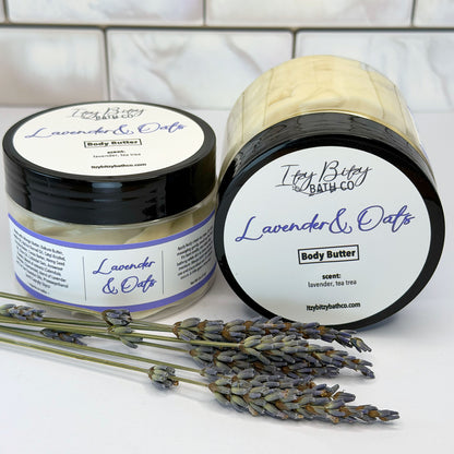 Lavender & Oats Body Butter