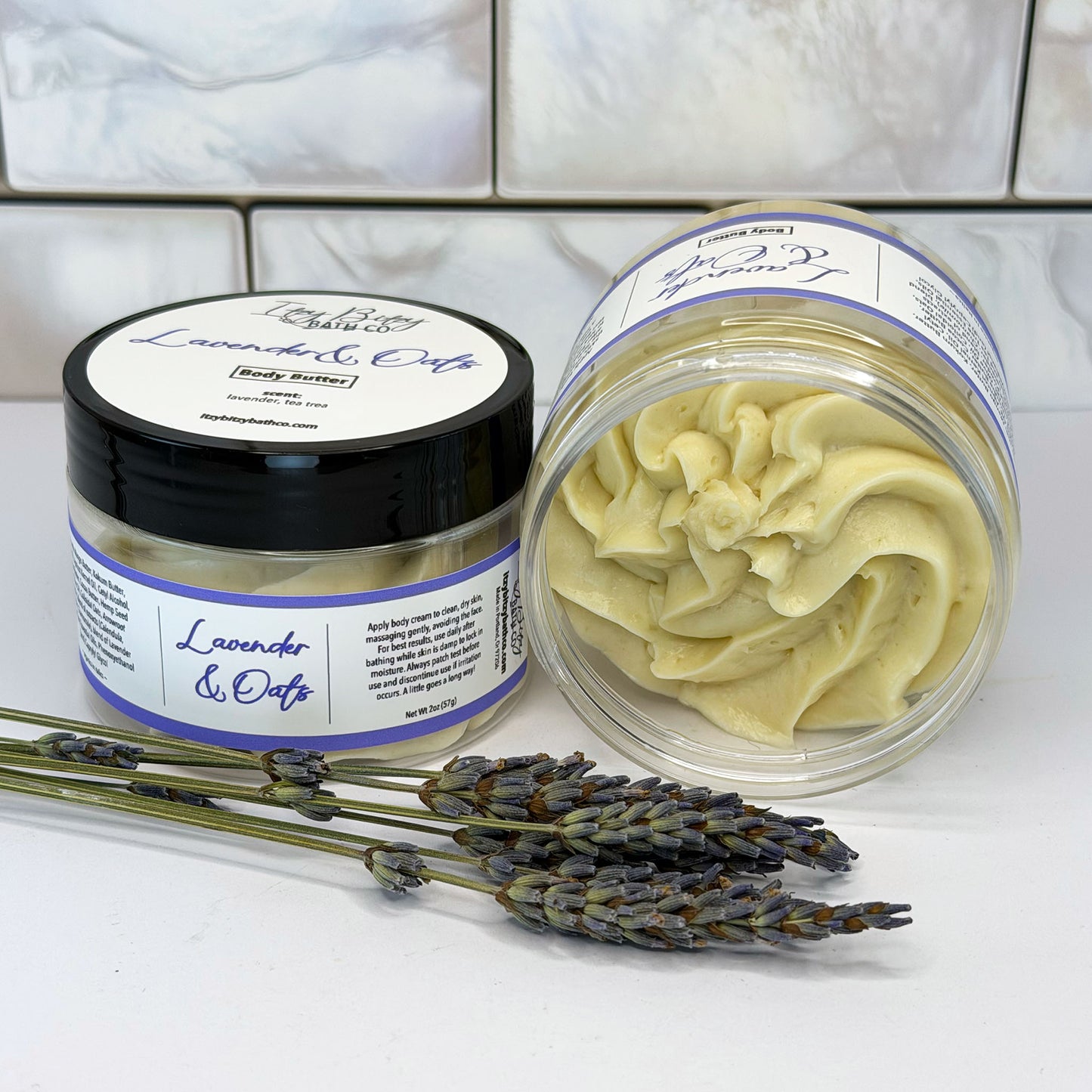 Lavender & Oats Body Butter