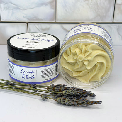 Lavender & Oats Body Butter