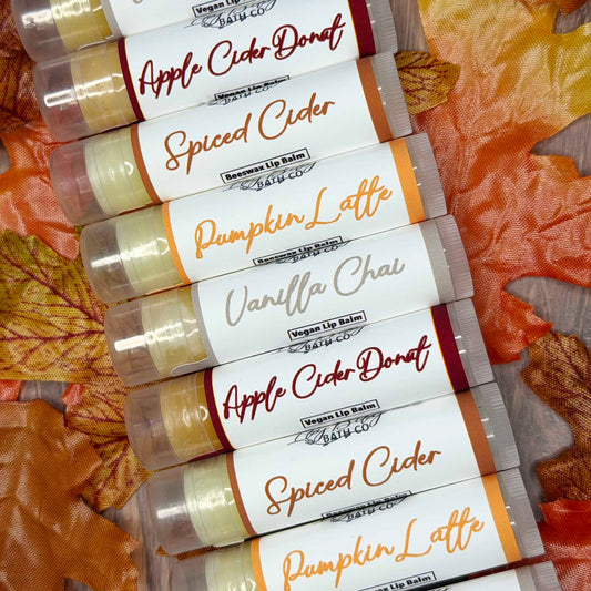 Seasonal Lip Balms