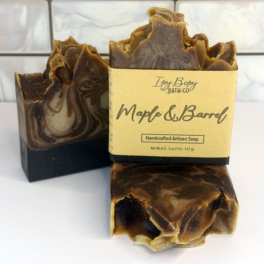 Maple & Barrel Artisan Soap