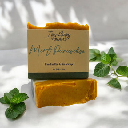 Mint Paradise Soap