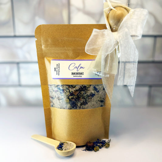 Calm Bath Salt Soak