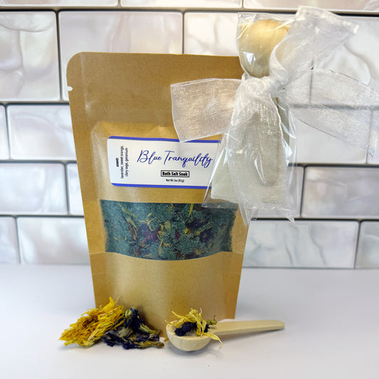 Blue Tranquility Salt Soak