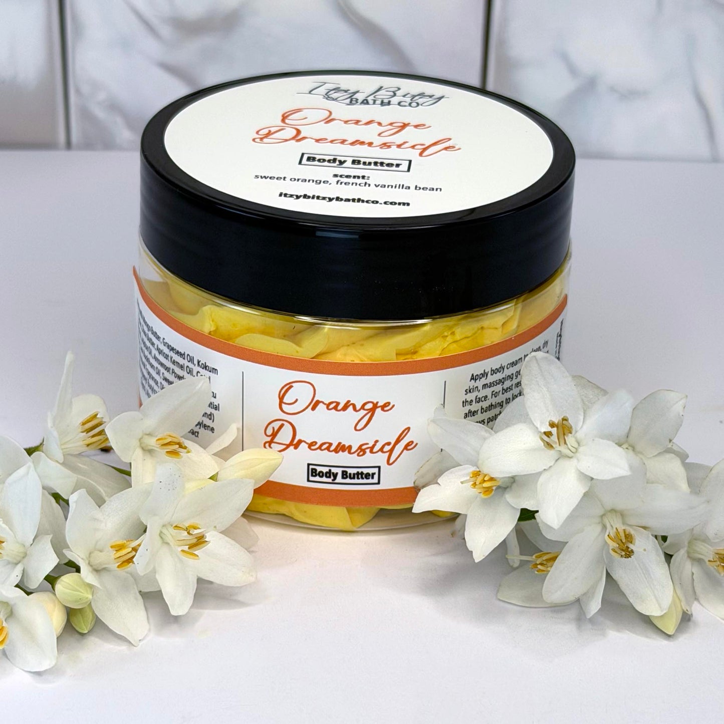 Orange Dreamsicle Body Butter