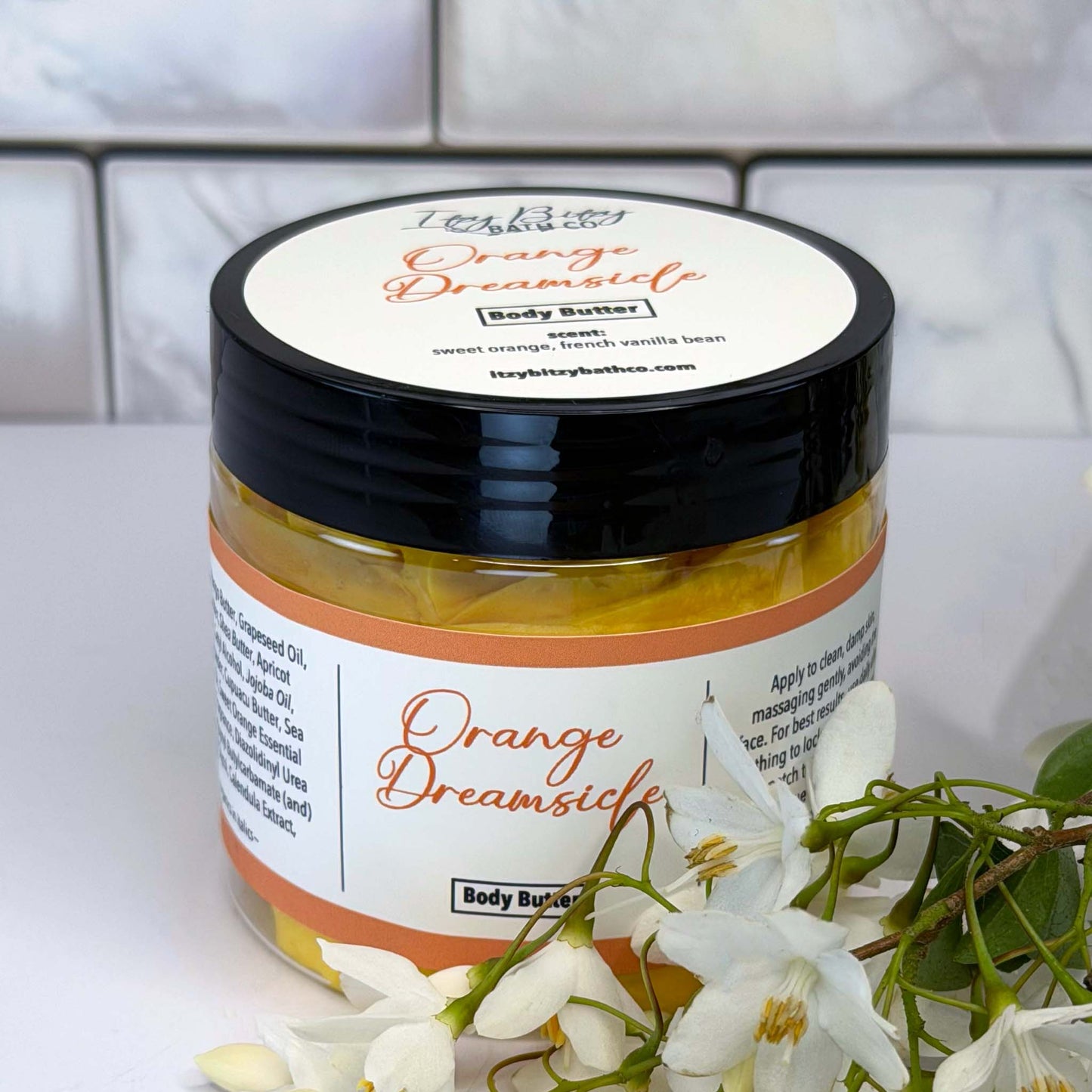 Orange Dreamsicle Body Butter
