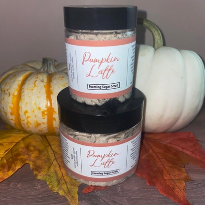 Pumpkin Latte Sugar Scrub