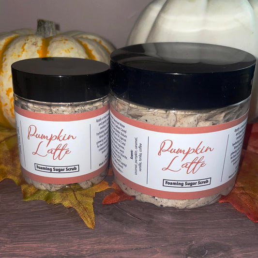 Pumpkin Latte Sugar Scrub