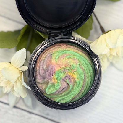 Fallen Leaves Foaming Salt Scrub