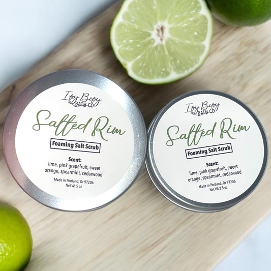 Salted Rim Salt Scrub