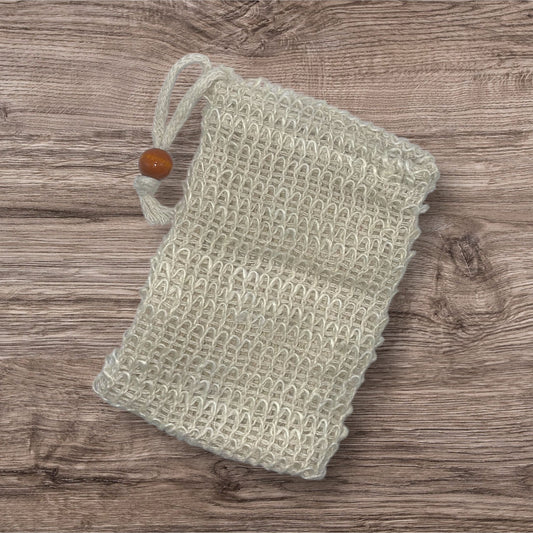 Sisal Soap Saver Bag