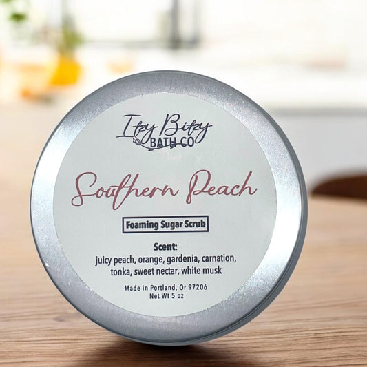 Southern Peach Sugar Scrub
