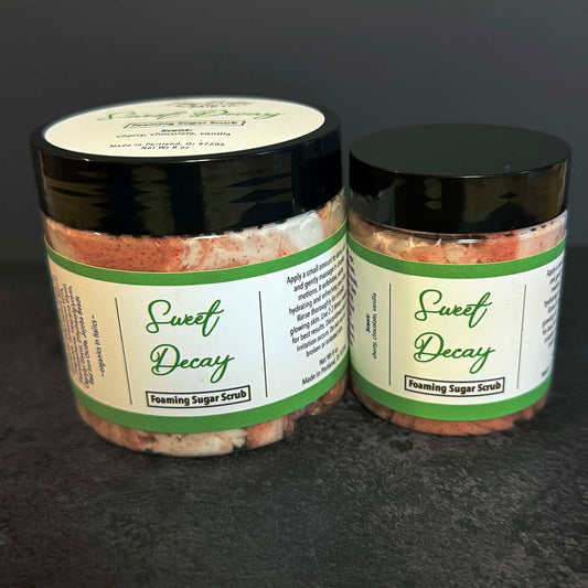 Sweet Decay Sugar Scrub
