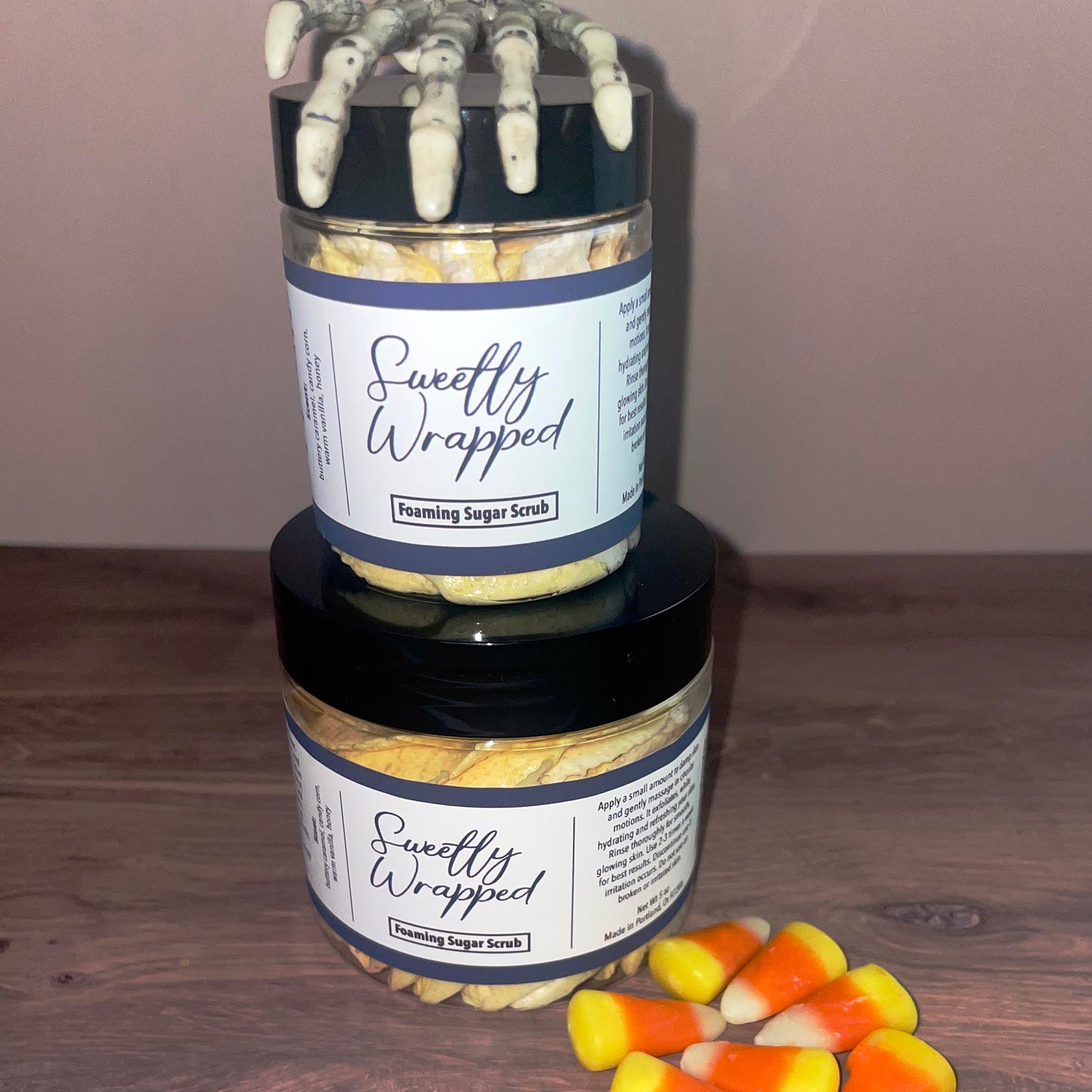 Sweetly Wrapped Sugar Scrub