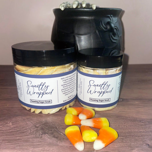 Sweetly Wrapped Sugar Scrub