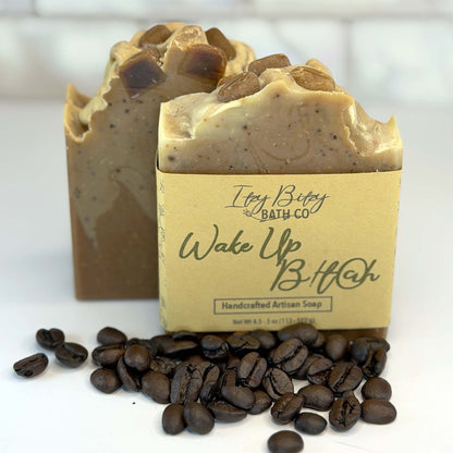 Wake Up B!t@h Artisan Soap