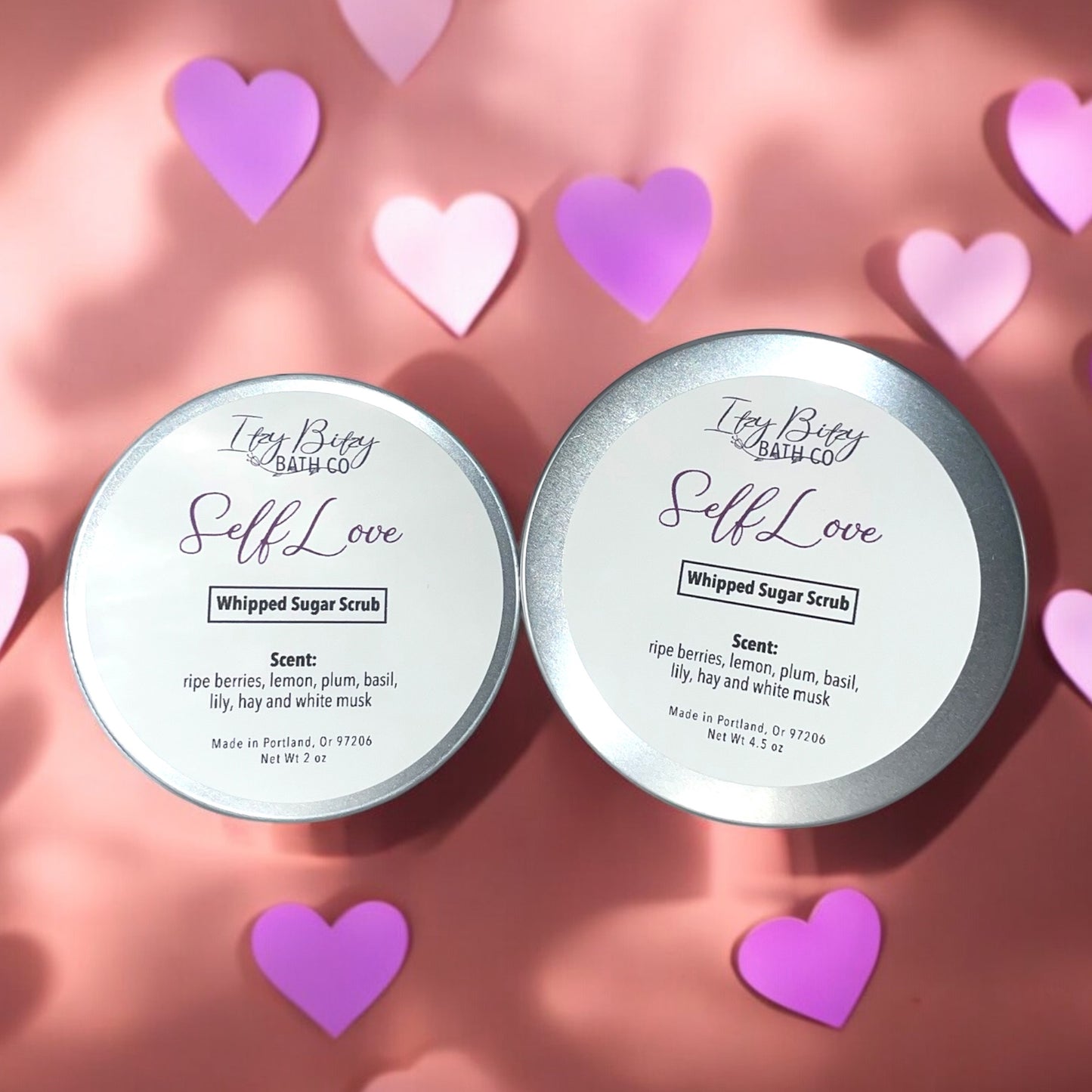 Self Love Sugar Scrub