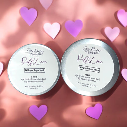 Self Love Sugar Scrub