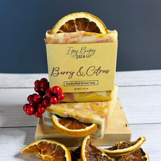 Berry & Citrus Artisan Soap