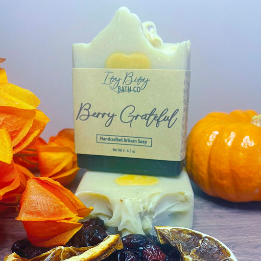 Berry Grateful Soap