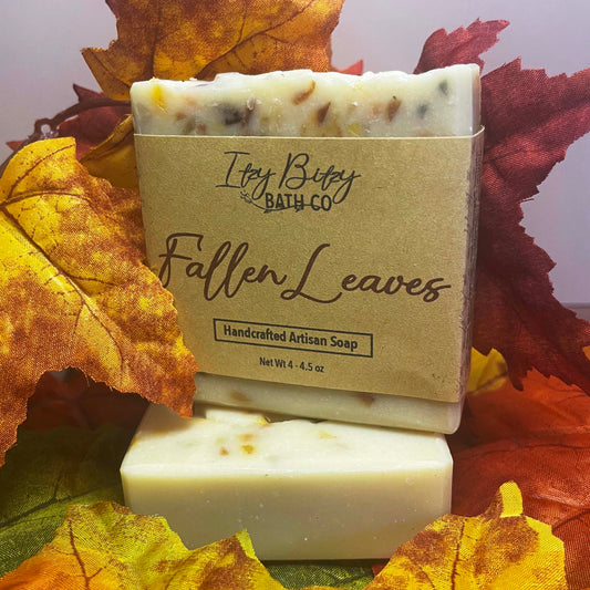 Fallen Leaves Soap