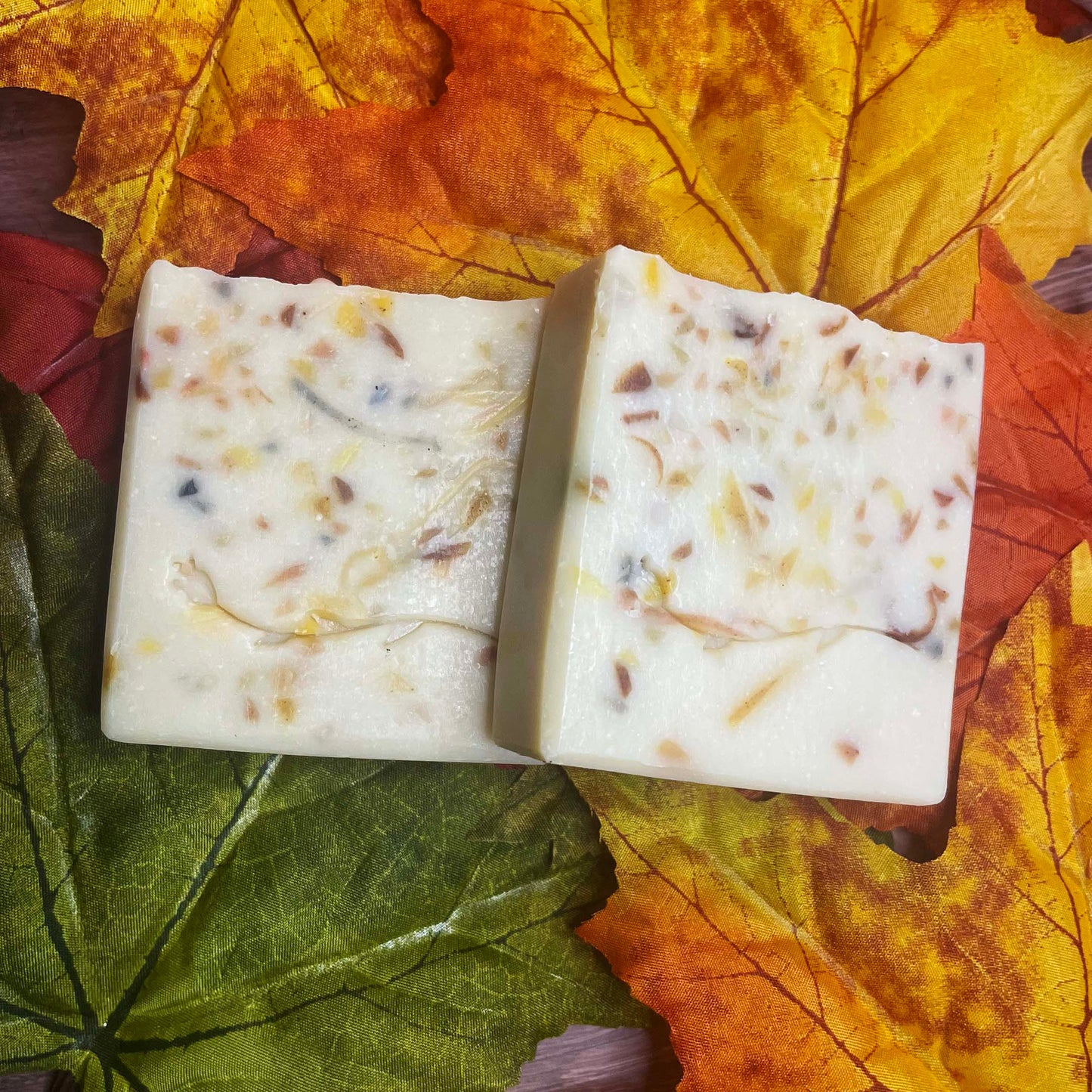 Fallen Leaves Soap