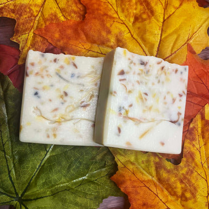 Fallen Leaves Soap