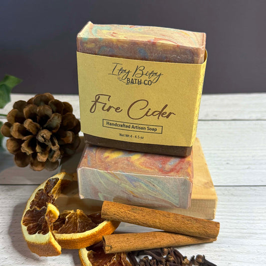 Fire Cider Artisan Soap