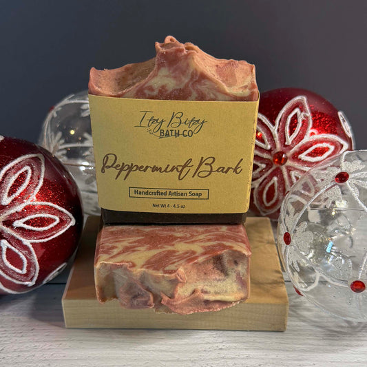 Peppermint Bark Artisan Soap