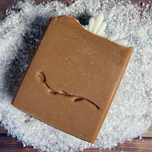 Winter Rose Artisan Soap