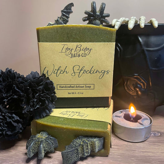 Witch Stocking Soap