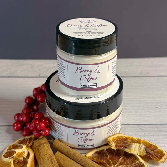 Berry & Citrus Body Cream
