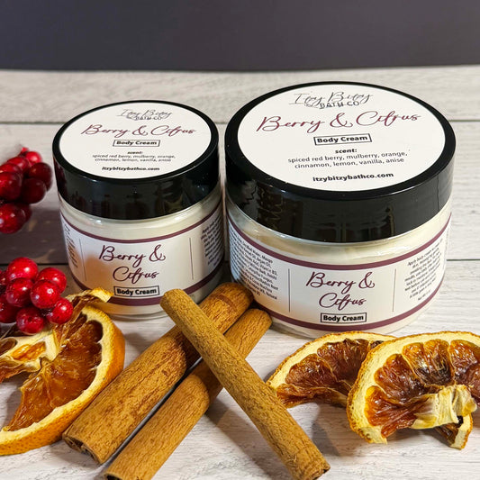 Berry & Citrus Body Cream