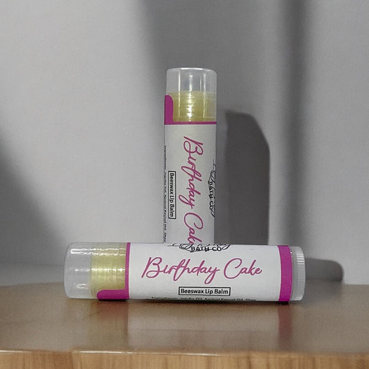 Birthday Cake Lip Balm