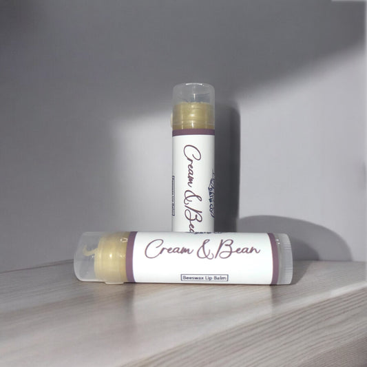 Cream & Bean Lip Balm