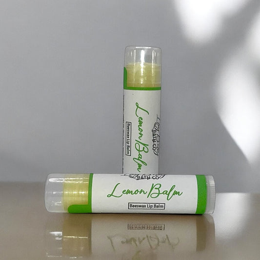 Lemon Balm Lip Balm